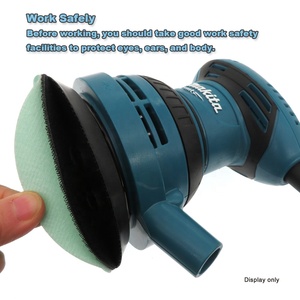 5Inch 121Mm Phổ Thay Thế Móc Và Vòng Lặp Kim Loại Sao Lưu Tấm <span class=keywords><strong>Sanding</strong></span> Ủng Hộ Pad Cho Quỹ Đạo Sander Ngẫu Nhiên Đĩa - Product Image 6