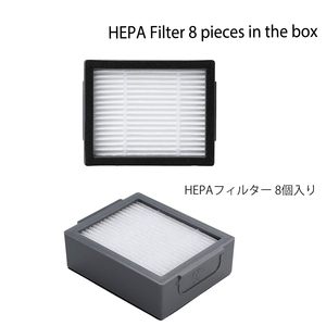 Accesorios de repuesto para robot aspirador <span class=keywords><strong>iRobot</strong></span> Roomba j5 <span class=keywords><strong>j7</strong></span> j8 <span class=keywords><strong>Combo</strong></span>: cepillos principales, mopa, bolsa para polvo, cepillo lateral, filtro - Product Image 5