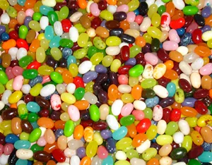 Fabriek Groothandel Bulk Halal Taai Mix Fruitsmaak Jelly Beans