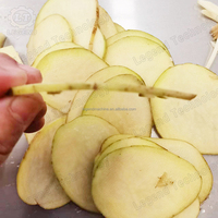 Máquina Comercial Automática para Lavar, Pelar y Cortar Verduras y Frutas, Rebanadora y Peladora de Patatas, Zanahorias, Jengibre y Repollo