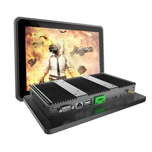 Android AMD Ryzen 5 for Usingwin Computers Tablet All in One Pc Industrial All-in-one Pc 7&#39&#39 New for Business Black LCD