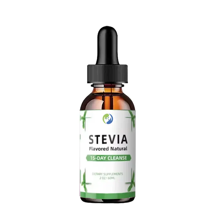 OEM Label pribadi ekstrak stevia pemanis alami stevia cairan stevia tetes