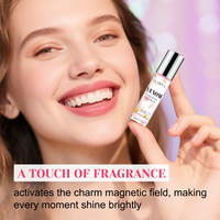 0,34 fl.oz Huile de parfum orientale au rhum et ambregris, roll-on Venom pour femme, romantique, charmante, séduisante, longue tenue, vente en gros OEM ODM
