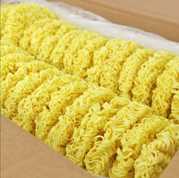 Low-Fat Low-Carb Fried Nona Dried Instant Noodles Ramen Cup Bag Bulk Packaging Durum Wheat Flour Noodle Cake
