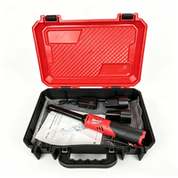 Clé à cliquet sans fil 18 V 3/8 po pour usage domestique, avec chargeur, batteries, outil électrique sans balais à vitesse variable, kit de clé à cliquet