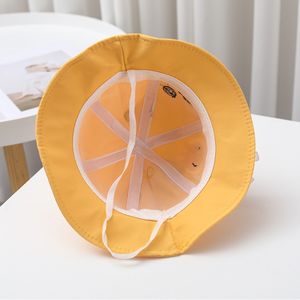Yiwu Yiyuan prenda parasol lavabo sombrero niños niño verano bebé cubo sombrero azul verano sombreros <span class=keywords><strong>para</strong></span> niños lindo pequeño dinosaurio gorra - Product Image 6