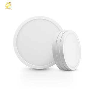 Panel de Luz <span class=keywords><strong>LED</strong></span> 2x2 para Techo, 3CCT, Regulable, 24w, Plafón <span class=keywords><strong>LED</strong></span> Redondo Delgado para Interiores, para Sala de Estar, Lámpara de Techo, Luz UFO - Product Image 1