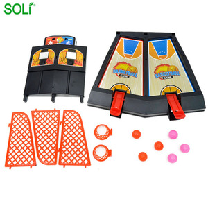 Machine de jeu d'éjaculation pour les enfants, deux joueurs, tennis, jouet de Table Interactive, Mini appareil de tir - Product Image 4