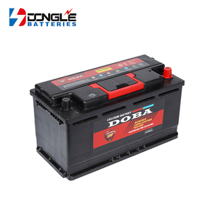 ドングル卸売価格メンテナンスフリー充電式鉛蓄電池SMF60038 12V 100Ahカーバッテリー - Product Image 2