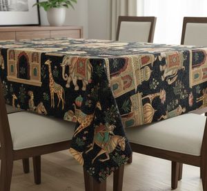 Tissu d'ameublement imprimé de luxe Jaipur Garden au mètre, textile d'ameublement floral vibrant pour canapés, coussins et rideaux - Product Image 3