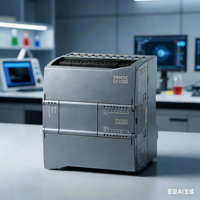 Controlador PLC Siemens 6ES7214-1AG40-0XB0 CPU 1214C 14DI/10DO/2AI PROFINET Nuevo en Stock
