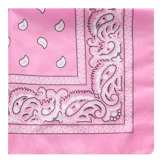 Bandana-Rose