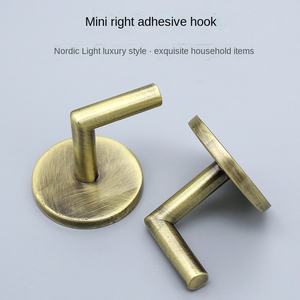 Crochets muraux décoratifs pour rideaux, 1 pièce, accessoire nordique simple pour <span class=keywords><strong>douche</strong></span>, suspension pour tapisserie, plissage - Product Image 3