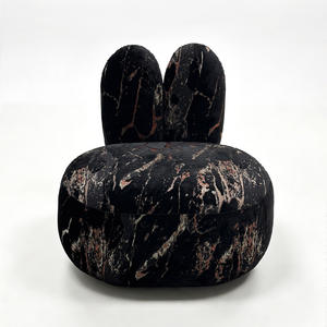 Nordic Rabbit Design Fabric Lazy Leisure <b>Chair</b> Home Living Room Kid Children Bedroom Backrest Sofa <b>Lounge</b> <b>Chair</b> Customized - Product Image 5