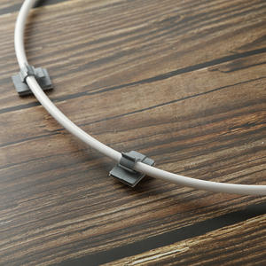 Abrazadera de tubo con adhesivo para manguera de purificador de agua, clip de fijación de 2 o 3 puntos con base de espuma - Product Image 4