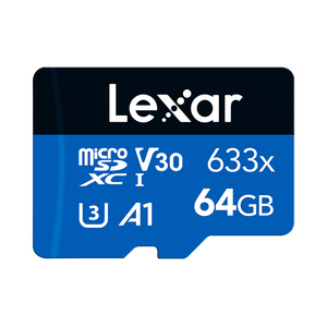 Lexar 633x <span class=keywords><strong>Micro</strong></span> TF <span class=keywords><strong>SD</strong></span> thẻ nhớ 32GB đến 512GB lên đến 100 mét/giây Tốc độ flash cho PC - Product Image 1