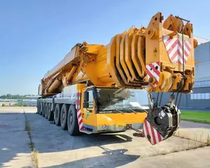 Almanya Liebherr ltm1500 ltm1300 ltm1160 500ton 300t 160t vinç Tadano tg-500e TG-1000E 100T 50T kamyon vinç mobil vinç