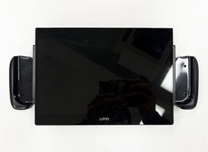 צג נייד למחשב נייד 15.6 אינץ' FHD 1080P IPS מסך עם הגנה על העיניים עם מעמד מתכוונן 180 מעלות רמקולים כפולים צג נייד לנסיעות - Product Image 5