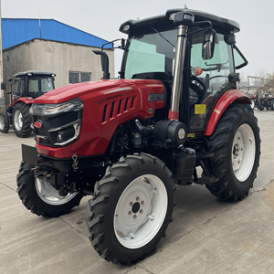 รถแทรกเตอร์อเนกประสงค์ 90 แรงม้า ขับเคลื่อน 4 ล้อ พร้อมระบบชัตเติล 8+8 และ PTO แบบอิสระ - Product Image 1