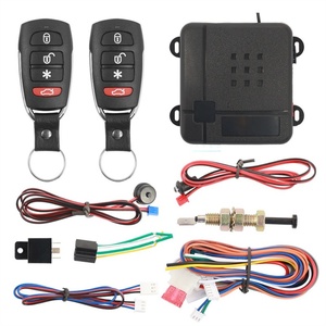 EASYGUARD Anti Hijacking 370mhz Smartphone APP Car Alarm PKE Keyless Entry Auto Lock Unlock for IOS & Android - Product Image 1