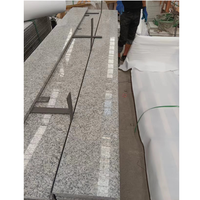 Chine granit gris blanc naturel G603 marches d'escalier pierre