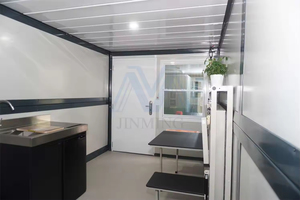 Khách Sạn Sang Trọng Di Động <span class=keywords><strong>Modular</strong></span> Container Nhà Kết Cấu Thép Prefab Nhà Container Nhà Viên Nang Biệt Thự Cho Ngoài Trời - Product Image 3