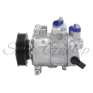 High Quality Auto Ac Electric Compressor 6Sge14C Oe 8A0260805Ac 8A0260805Af Auto Air Conditioning Compressor For Audi C7 2.0T