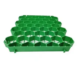 Grille de pavage en plastique pour gazon, allée et <span class=keywords><strong>gravier</strong></span> – Produits de terrassement - Product Image 4