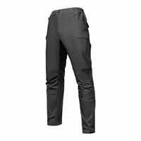 Pantalon cargo tactique personnalisé pour homme, extensible, hydrofuge, multi-poches, uniforme de performance pour l'entraînement sur le terrain