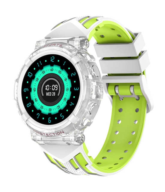 HT25 Sport Smart Watch 1.27-Inch Waterproof Heart Rate Monitor Blood Pressure SmartWatch for Men Women