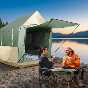 FBSPORT Fabricante de Tiendas de Campaña para Camionetas OEM, Tiendas Familiares Extra Grandes, Tienda Inflable Hermética para Camioneta GMC <span class=keywords><strong>Sierra</strong></span> - Product Image 1