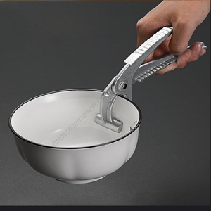 Pince universelle en aluminium Syh309 pour plateau, support de cuisson vapeur, pince de préhension sans bol, ustensile de cuisine – Vente en gros - Product Image 3