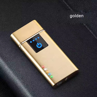 Briquets électroniques à arc laser personnalisés de haute qualité, design classique, rechargeables par USB, cadeaux d'affaires, briquet à cigarettes