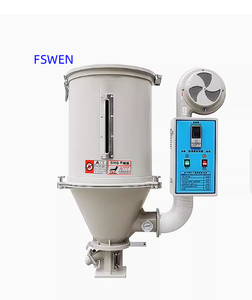 Silo de stockage de farine professionnel à fond en trémie, capacité de 50 kg, avec sécheur de céréales de 2 kW et souffleur de 120 W - Product Image 3