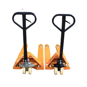 Transpaleta <span class=keywords><strong>Manual</strong></span> Hidráulica de 2 Toneladas 2000 kg con Ruedas de Nailon - Product Image 1