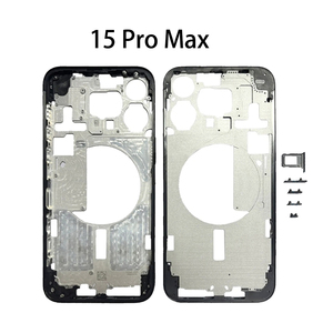 ตัวเรือนอะลูมิเนียมอัลลอยด์สำหรับ <span class=keywords><strong>iPhone</strong></span> 15 <span class=keywords><strong>Pro</strong></span> Max พร้อมชิ้นส่วนประกอบ - Product Image 5