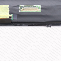شاشة لمس LED LCD مقاس 13.3 بوصة لجهاز لينوفو يوجا 6-13ALC7 82UD مع إطار، دقة FHD 1920×1200، طراز 5D10S39766، قطعة بديلة للتجميع