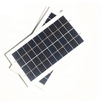 Mono Celdas Solares vidrio laminado Modul policristalino PV paneles 5 V 800ma Mini vidrio módulos solares 4 W 5 V Panel Solar 4 vatios