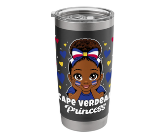 Offre Spéciale – Gobelet Isotherme en Acier Inoxydable de 20 oz avec Drapeau National du <span class=keywords><strong>Cap</strong></span>-<span class=keywords><strong>Vert</strong></span> Imprimé – Idéal pour la Maison, la Voiture, Cadeau, Commande en Gros - Product Image 4