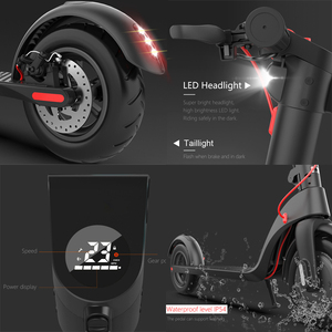 Scooter Hx 7 pour adultes, moteur sans balais 250w, Skuter X7, batterie amovible, scooter électrique à deux roues, planche électrique <span class=keywords><strong>Saket</strong></span> - Product Image 5