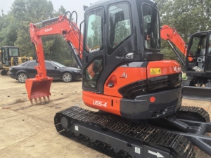 Utilisé pour la mini-excavatrice U55-4 |   Pompe hydraulique KYB d'occasion pour pelle sur chenilles 5 tonnes, moteur de creusement haute performance, boîte de vitesses, moteur, PLC - Product Image 5