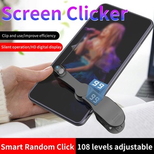 NEEXXT B02 velocidad rápida automática <span class=keywords><strong>Clicker</strong></span> inteligente <span class=keywords><strong>Clicker</strong></span> pantalla continua Tapper para teléfono Pad juego transmisiones en vivo le gusta tipo C - Product Image 3