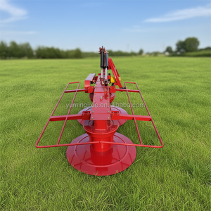 Segadora de Doble Tambor con Suspensión de Tres Puntos, Ancho de Corte de 1.35/1.65 Metros para Corte de Ensilaje y Alfalfa, Certificación CE - Product Image 6