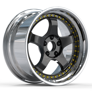 ล้อปลอมแปลง2ชิ้น5*114.3ล้อ18 19 20นิ้วสำหรับ <span class=keywords><strong>Nissan</strong></span> Silvia <span class=keywords><strong>GT</strong></span>-<span class=keywords><strong>R</strong></span> R35 Subaru MAZDA Honda sivic - Product Image 2