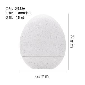 Flacon de parfum vide en verre plat, flacon pulvérisateur cosmétique, conteneur d'emballage transparent, vente en gros en stock - Product Image 4