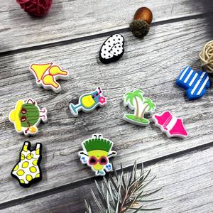 Assortiment <span class=keywords><strong>de</strong></span> perles focales et breloques en silicone anti-chute pour la création <span class=keywords><strong>de</strong></span> bijoux DIY, chaînes <span class=keywords><strong>de</strong></span> sacs à clés et bracelets faits main - Product Image 2