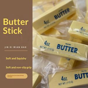Jouet anti-stress Kawaii en forme de bâton de beurre, à remontée lente, en TPR, unisexe, pour enfants de 5 à 7 ans et adultes - Product Image 3