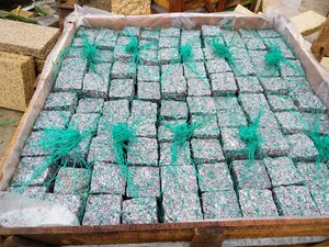Đá Lát Đá Granite Tự Nhiên Giá Tốt Nhất Đá Granite Đen Đá Cubic Cho Gạch Đường Lái Xe - Product Image 4