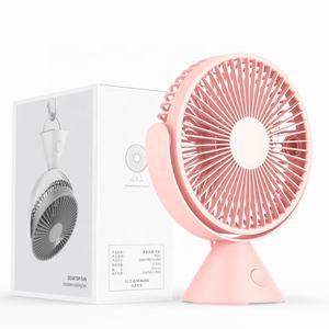 พัดลมตั้งโต๊ะแบบพับได้ พกพาสะดวก ใช้แบตเตอรี่แบบชาร์จไฟได้ เหมาะสำหรับตั้งแคมป์ ใช้กลางแจ้ง ติดเพดานได้ - Product Image 5