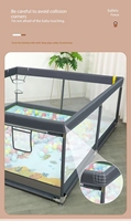 Parc de jeu pliable moderne et écologique en tissu Oxford pour bébé, clôture de jeu sécurisée pour l'école, l'intérieur et l'extérieur, pour enfants, maison, chambre, parc, salle de sport